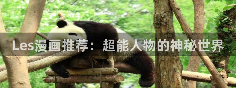 囧次元网页：Les漫画推荐：超能人物的神秘世界